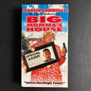 Big Mommas House Pre Owned VHS Comedy Martin Lawrence